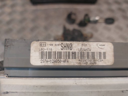 ZESTAW STARTOWY + Motorhaubenschloss FORD MONDEO MK3 2S7A-12A650-AFA 1S7F-10849-AH