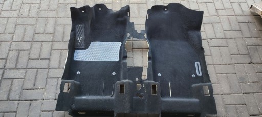 mats floor Opel Meriva B