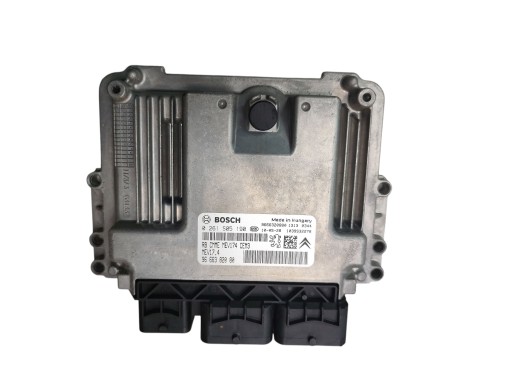 mm_9666382080 - Комп'ютер контролер двигуна citroen c3 ii 1.4 vti 95km 9666382080 0261s05190