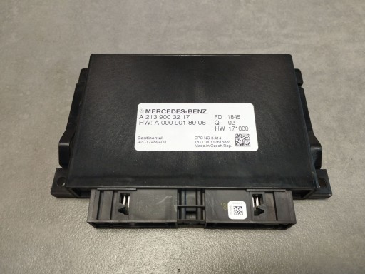 Mercedes-Benz E W213 control unit gearboxes of the gear A2139003217