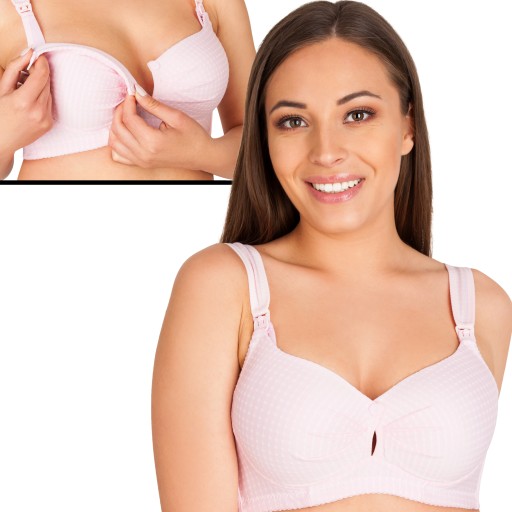 Рожевий бюстгальтер для годування DHCHIC, розмір 85C