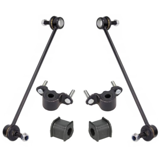 2x MGZ-204017 - Разъемы, передние резиновые сайлентблоки, fiat doblo 2010-