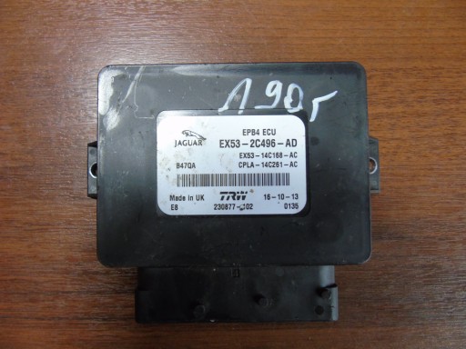 IDEALNY modulo Centralina TRW EPB4 ECU JAGUAR 1 9