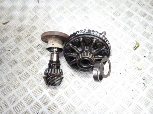 Передній міст диференціала Jeep Wrangler JK 2012