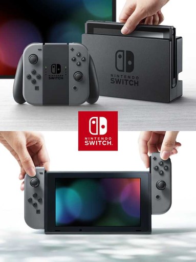 特別デザイン Nintendo Switch グレー Konsola Nintendo Switch szary • Cena, Opinie - Allegro