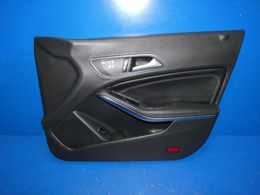 MERCEDES CLA W117 side upholstery door right front WERSJA ANGIELSKA