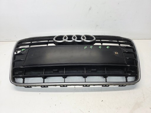 grill grille radiator AUDI A5 8T LIFT black 8T0853651G