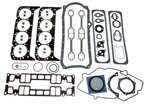 tesnenia motora Mercruiser 5.7 GM 350 vstrekovanie