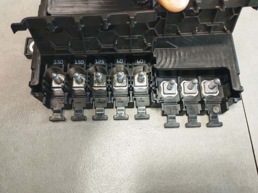 Mercedes-Benz E W213 Module fusibles A2135406200