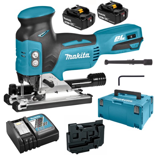 Makita лобзик DJV181RTJ 2x5, 0AH DC18RC MAKPAC3