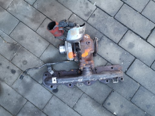 ТУРБОКОМПРЕССОР 9671413780 FORD MONDEO MK4 2.0 TDCI