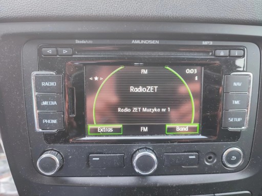 RADIO navigazione SKODA YETI (2009-2012) 3T0035191A
