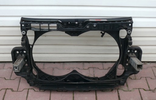 support panel for radiators pillar iron tips AUDI A6 C6 3.0 TDI 220KM BMK 04-08r.