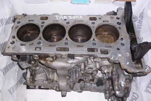 BMW F30 G20 G30 2.0 B48B20A BLOK DOL Motore pistoni ALBERO MOTORE