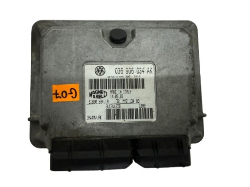 Комп'ютер контролер двигуна magneti marelli 036906034ak iaw4mv.ak