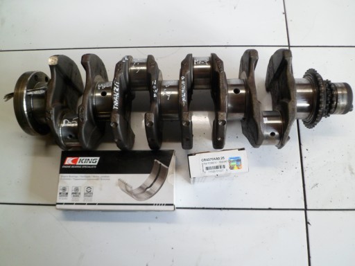 2.2TDCI 4C1QBA, - Ford transit mk7 vii 2.4tdci коленвал після шліфування 4c1qba