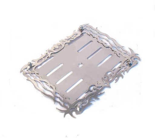 МЕТАЛЕВА РАМКА ПЛИТИ REJ ПОЛУМ'Я МОТО ЧОППЕР