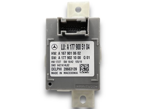 MERCEDES W177 module of the lights AMBIENTE 1779005104 @M