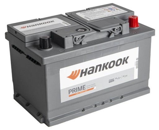 57405 - Акумулятор Hankook PRIME 74Ah 750a Amper