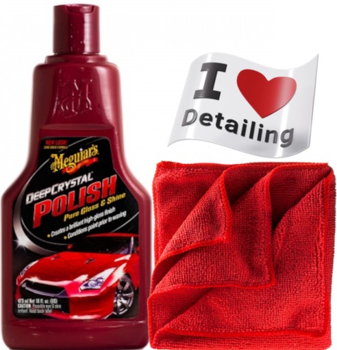 MEGUIARS Deep Crystal Polish Politura влажный взгляд 473