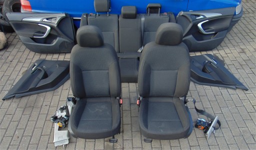 СИДІННЯ ДИВАН БОКОВИНИ OPEL INSIGNIA A LIFT УНІВЕРСАЛ EU