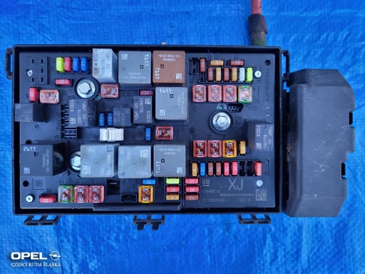 Opel-parts zafira c коробка модуль bsi 2.0 cdti 13449211 коди xj!