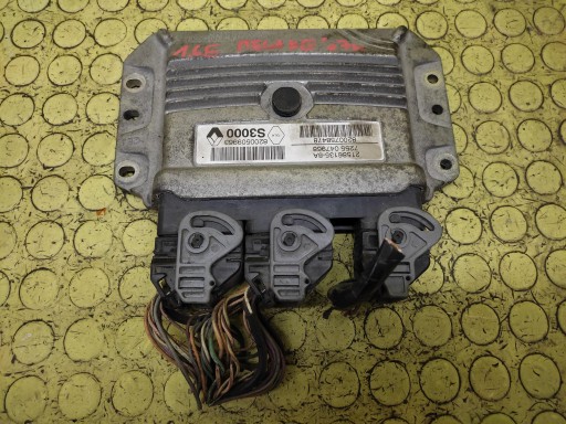 RENAULT MEGANE II 1.6 control unit of the engine 8200509963