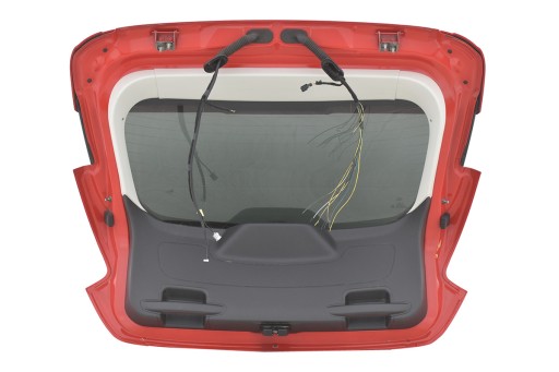 boot doors rear part FORD FOCUS MK3 III ZC
