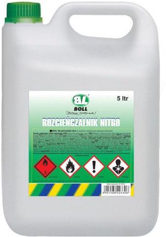 BOLL SOLVENT NITRO ТІНЕР 5л