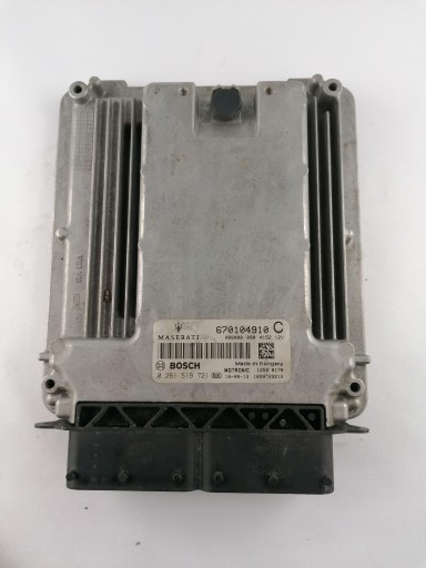 Контроллер 0261s19721 670104910c maserati levante sq4 3.0