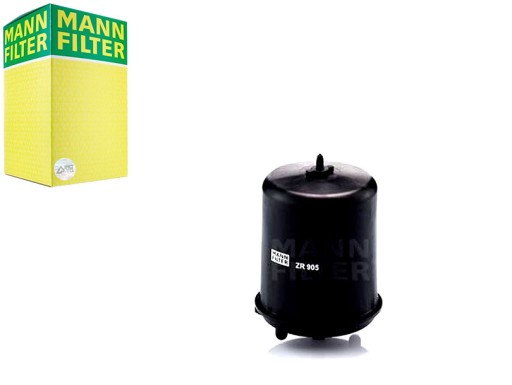 905 z/RS5 - MANN-FILTER МАСЛЯНЫЙ ФИЛЬТР DAF