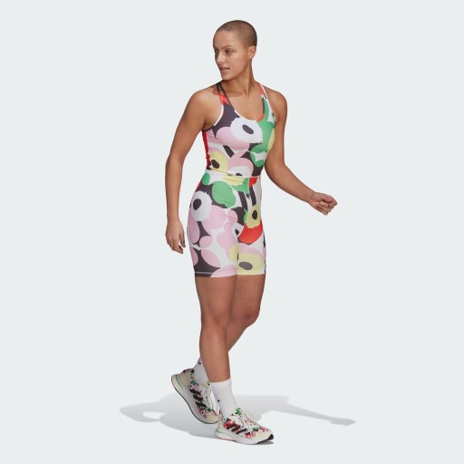 NOVINKA ADIDAS X MARIMEKKO OBLEČENIE CVIČEBNÁ KOMBINÁCIA BODY HG8795 roz L