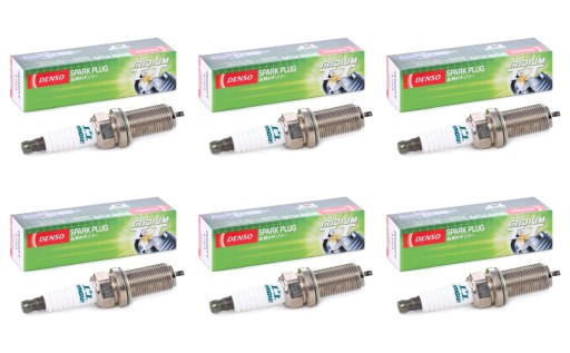 IKH20TT - 6 иридиевых свечей зажигания denso ikh20tt, сжиженный нефтяной газ, бензин