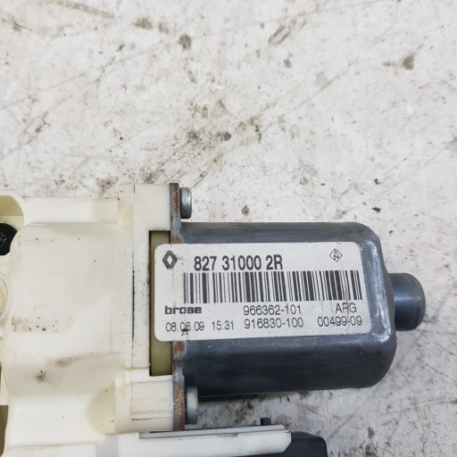 ELE mechanism windows left rear RENAULT MEGANE 3 827310002R