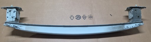 bumper support rear part SKODA SUPERB III W colour LS9R 3V5807557B