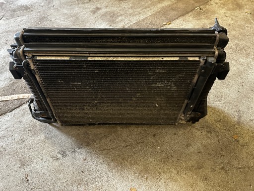 Кулер для воды, вентилятор охлаждения кондиционера vw 1k0145803 1k0121251 1k0121205