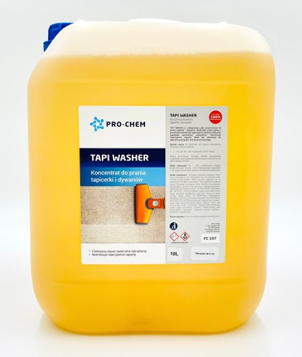 TAPI WASHER 10 КОНЦЕНТРАТ ДЛЯ СТИРКИ ОБИВКИ ПОРОХОМ