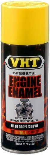 VHT128 ЖОВТИЙ ЛАК ДЛЯ ДВИГУНА 288 ° C HARLEY 400ML