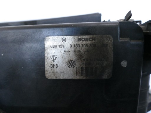 PORSCHE CAYENNE 9P 4.5 TURBO radiator fan