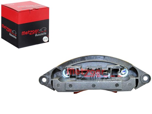 0917262 - РЕЗИСТОР ДВИГАТЕЛЯ ВОЗДУХОДУВКИ METZGER