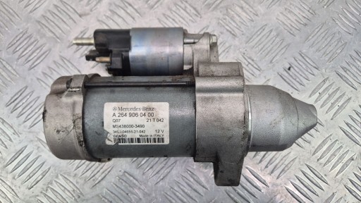 Mercedes C300 W205 starter A2649060400