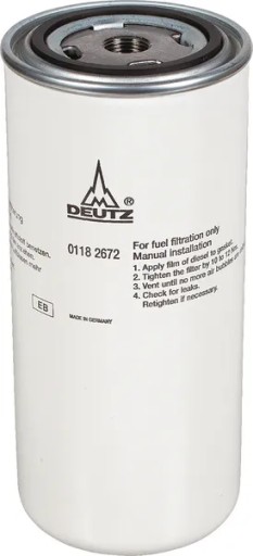 01182672 - SDF паливний фільтр