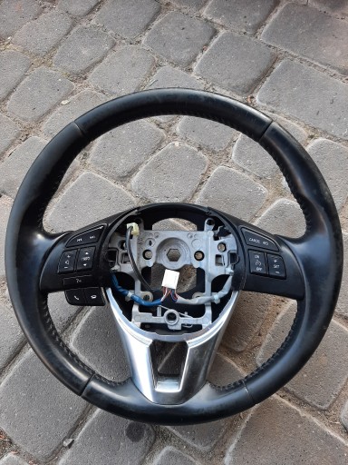 Mazda 6 GJ руль МУЛЬТИФУНКЦИЯ