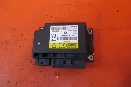 RENAULT SCENIC III 3 module control unit SENSOR airbag 285584919R