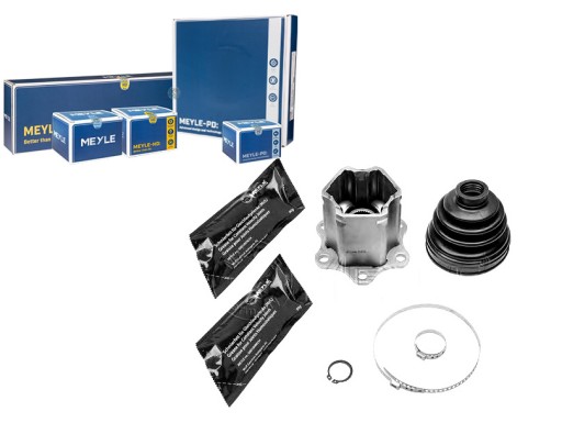 100 498 - Внутренний шарнир VW A3 GOLF5 PASSAT DSG 34Z MEYL