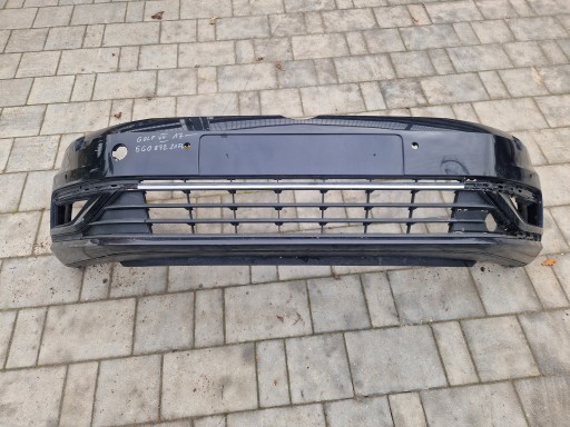 bumper front front VOLKSWAGEN GOLF 7 XENON PDC 5G0807221FL