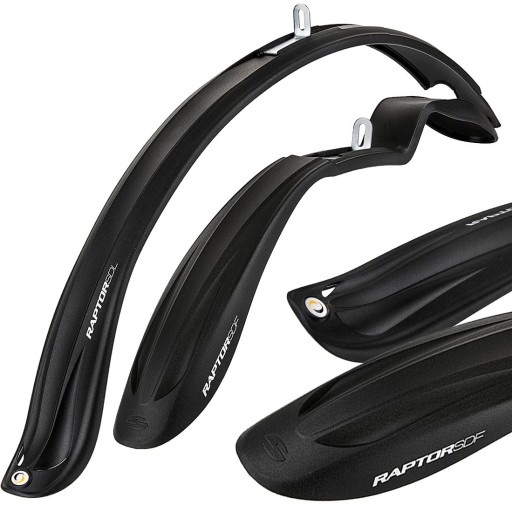 Комплект крил Simpla Raptor SDL, чорний