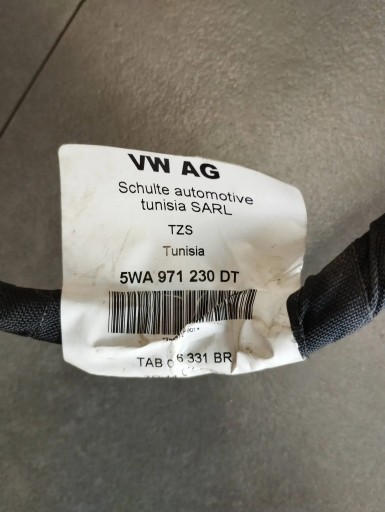 Audi S3 A3 8Y bundle alternator 5WA971230DT