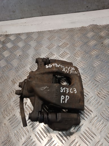 caliper brake right front TOYOTA AURIS and 1.4D
