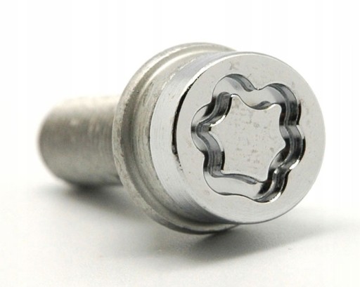 Кріпильні гвинти McGard 12x1, 5X26 SW17